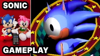 Sonic Reacts To Sonic Gameplay [upl. by Moshe270]