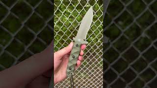 HALFBREED BLADES MCK01 Medium Clearance Knife AU 2022 [upl. by Maeve]