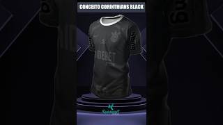 A CLIENTE PEDIU TÁ PRONTA SUA ARTE DO CORINTHIANS BLACK  CORINTHIANS [upl. by Austreng]