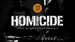 HOMICIDE  State Of Hate  Instrumental 1998 [upl. by Slyke]