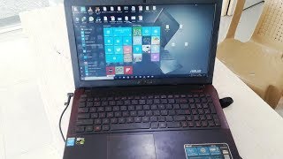 Asus R510J Gaming Laptop i78GB1TB2GB Graphic Hands On amp Review [upl. by Nallac]