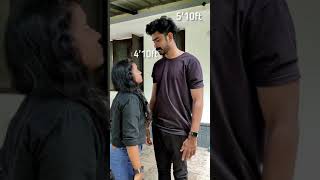 Short Girl Problems 🤣  Devilkrishna  Tallboy  Short Girl  Cute whatsapp status  Junkies [upl. by Anifad]