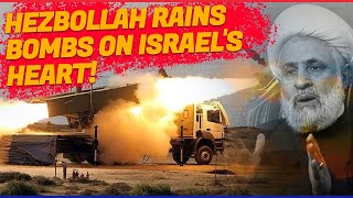 Hezbollah Rains Bombs on Israels Heart Netanyahu Furious [upl. by Sochor806]