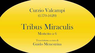 Curzio Valcampi 15701620  Tribus Miraculis a 6 [upl. by Fortuna]