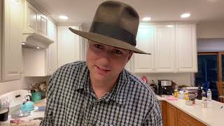 ADvintage Harrison Indiana Jones Hat Review [upl. by Sotnas]