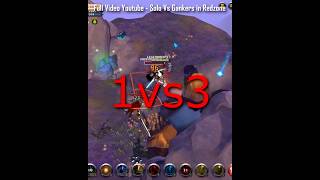 Kingmaker 1vs3 Ep100 albioneast albionpvp albiononline [upl. by Leinod]