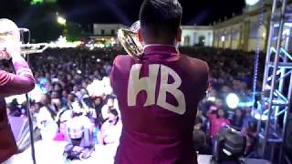 La Picosa Hernández Banda  Medley Oaxaqueño  El Caminante En Vivo 5ta Placita Española 2018 [upl. by Weinman]