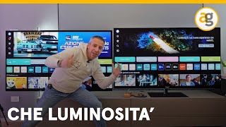 Recensione LG OLED TV G4 vs G3 65 pollici [upl. by Nyvlem576]