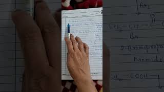 hell volhard zelinsky reaction class 12 chemistry viral video cbse board 20242025 [upl. by Divd]