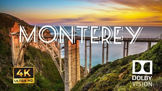 Monterey California – 4K Ultra HD [upl. by Coombs995]