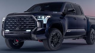 2024 Toyota Tundra 1794 Limited Edition Has Lots of Leather and a Lift Kit [upl. by Crisey43]