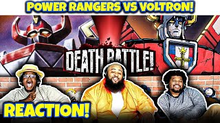 Power Rangers VS Voltron  DEATH BATTLE REACTION [upl. by Weld90]