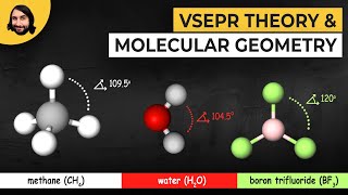 VSEPR Theory and Molecular Geometry [upl. by Carolle]