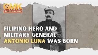 Filipino Hero and Military General Antonio Luna was born  Today in History [upl. by Banyaz565]