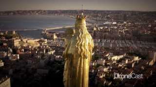 Notre Dame de la Garde  4K Resolution  Bonne mère [upl. by Adirehs]