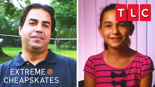 This Cheapskate Father Is Ruining His Kids Lives  Extreme Cheapskates  TLC [upl. by Haziza]