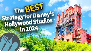 The Best Strategy for Disneys Hollywood Studios in 2024 [upl. by Gherardo]