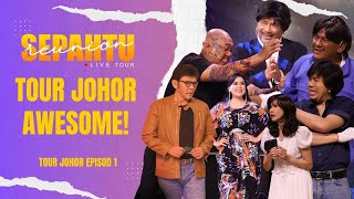 Sepahtu Reunion Live Tour 2023  Bara Membara di Johor [upl. by Anemij587]