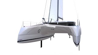 YOUVE NEVER HEARD OF THIS CATAMARAN  But Its Our Newest Contender  The Max Cruise 42 MJ Sailing [upl. by Bank151]