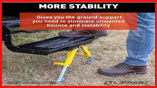 Lippert Solid Stance RV Step Stabilizer Kit for 5th Wheels Travel Trailers and Motorhomes [upl. by Sihon]