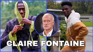 Arrivée des joueurs français à Claire Fontaine Équipe de France KonatéOlise Camavinga [upl. by Bellda]