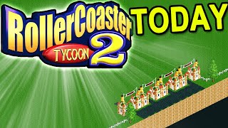 Playing RollerCoaster Tycoon 2 Today [upl. by Ahsaret913]