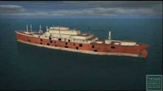 Texas Clipper Artificial Reef [upl. by Yrellih133]