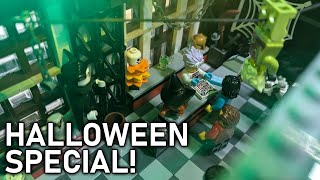 Halloween Special mitten im Bahnhof • BRICK WORLD LEGO® UPDATE 424 [upl. by Hillell]