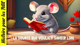 QUENOTTE LA SOURIS 🐭 Contes de fées pour sendormir  Histoire pour les petits avec une souris [upl. by Aehtla]