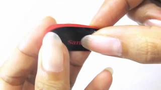 SanDisk 16gb cruzer blade USB Flash Drive Review [upl. by Adnarym795]