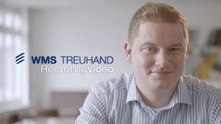 Recruitingvideo WMS Treuhand Steuerberater u Wirtschaftsprüfer [upl. by Trubow]