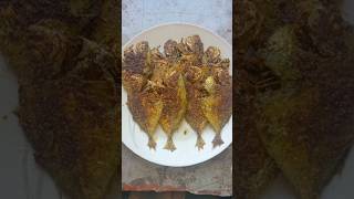 Chhandi fish fry 🤤🤤👌shorts shortvideo viralvideo trending recipe Rojicooking [upl. by Renrew]