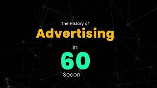 The History of Advertisement  Old Vs New Advertising on the Web [upl. by Grekin]