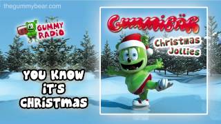 You Know Its Christmas AUDIO TRACK Gummibär The Gummy Bear [upl. by Alahc]