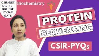 Protein SequencingCSIR PYQs  Edman Degradation  NTerminal Analysis  Sanger Sequencing [upl. by Sucrad]