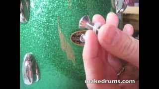 How to Install an Air Vent Grommet in a Drum [upl. by Wadesworth]