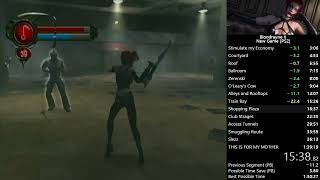 PS2 Bloodrayne 2 Any in 13711 RTA [upl. by Llerryt]