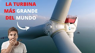 La turbina eólica más GRANDE del MUNDO [upl. by Dviad]