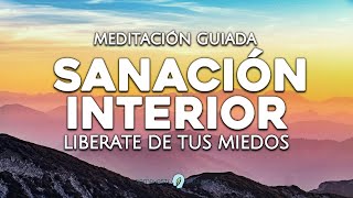 MEDITACIÓN GUIADA MINDFULNESS  Sana tus MIEDOS ✨ [upl. by Elmore400]