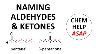 naming aldehydes amp ketones [upl. by Kylen]