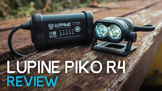 Nightride Mach die Nacht zum Tag Lupine Piko Review [upl. by Potash]