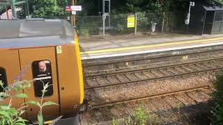 A Few trains at Barnt Green 6724 [upl. by Rolandson]