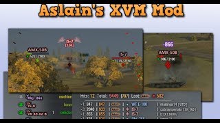 TUTORIAL ASLAIN MODPACK WORLD OF TANKS [upl. by Alyson]