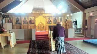 Nov 8 2024 Orthodox Divine Liturgy for Saint Demetrius in English Orthodox [upl. by Linus]