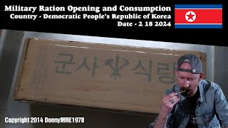 North Korean quotMREquot  Y2K quotKorean Peoples Victory Rationquot Review [upl. by Eem]