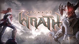 Asgards Wrath VR Action RPG Announcement Trailer Sanzaru [upl. by Selin86]