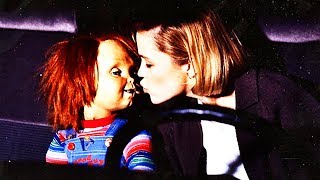 CHILDS PLAY 2 Behind the Scenes 1990 Retro Horror [upl. by Naraa]