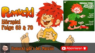 Pumuckl Hörspiel Folge 69 amp 70  Pumuckl und das Segelboot amp Pumuckl und das Spielzeugauto 1978 [upl. by Notnelc990]