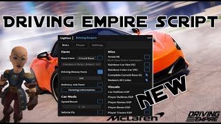 Driving Empire Script  AutoFarm  Money Script  PASTEBIN 2024 [upl. by Hal]