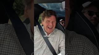 Tucker Carlson Does Donuts in a Cybertruck [upl. by Arutnev]